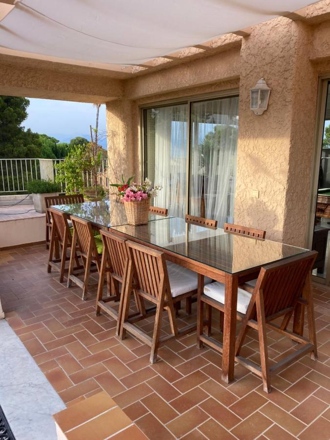 Apartamento Panoramic Sea View Penthouse With Jacuzzi And 450 Sqm Terrace Antibes Exterior foto