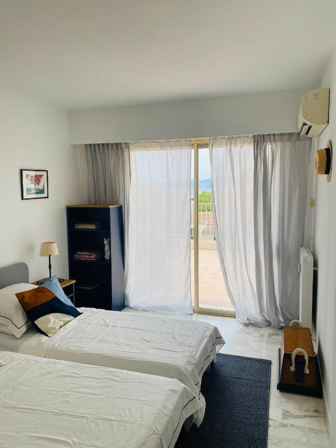 Apartamento Panoramic Sea View Penthouse With Jacuzzi And 450 Sqm Terrace Antibes Exterior foto